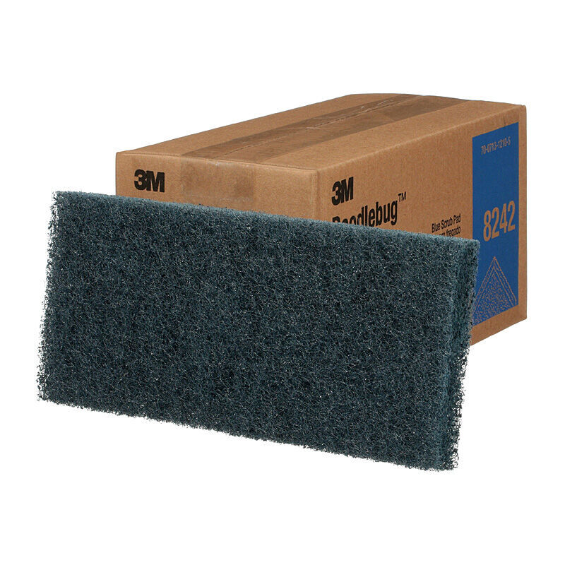 3M Dbug Util Pad 8242 Blu Cs10
