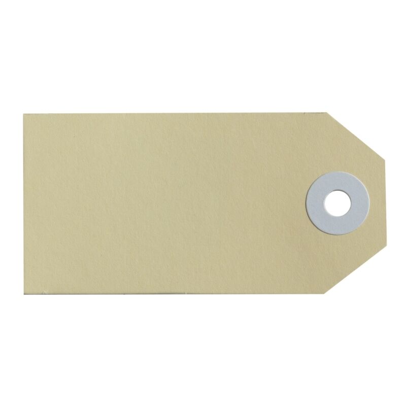 AV Buff Ship Tags Size3 Bx1000