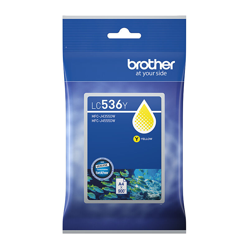 Brother LC-536Y Yellow Ink