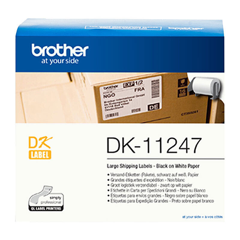 Brother DK11247 White Label