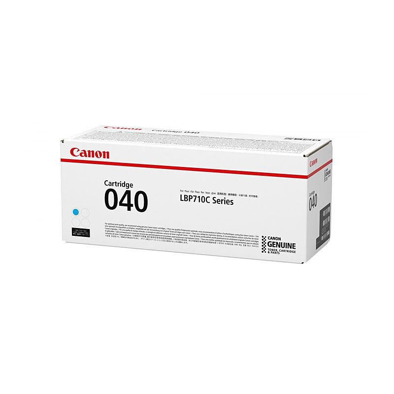 Canon CART040 Cyan Toner