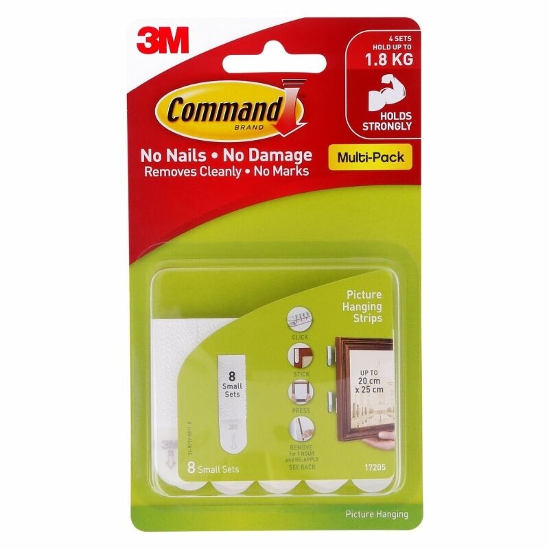 Command Strips 17205