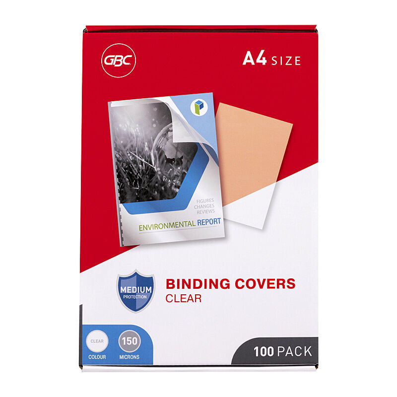 GBP Ib Bind Cov 150m A4  Pk100