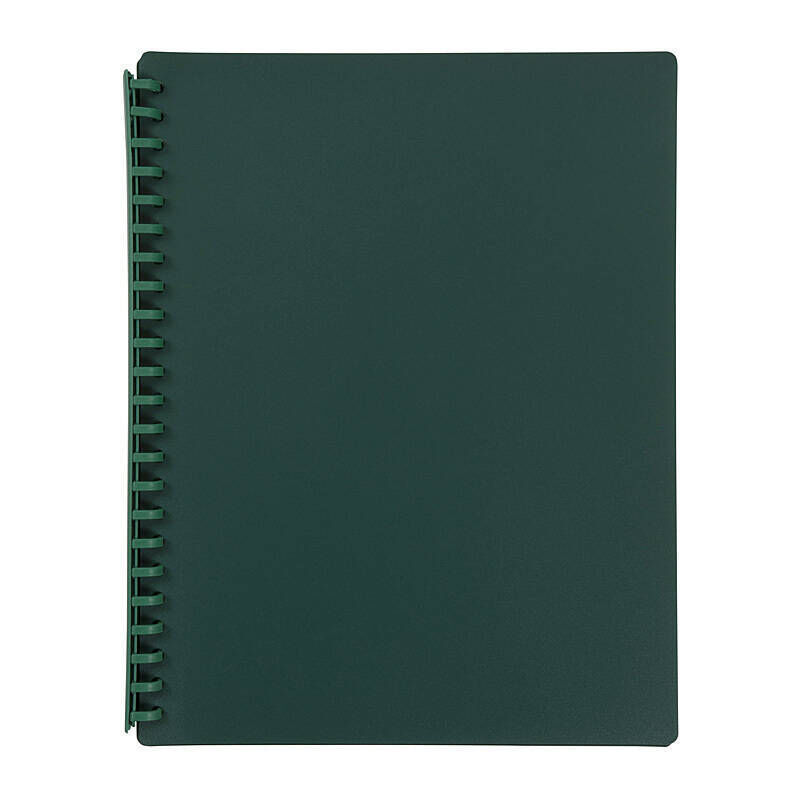 Mbg D/Book A4 Rfb Dk Grn Bx12