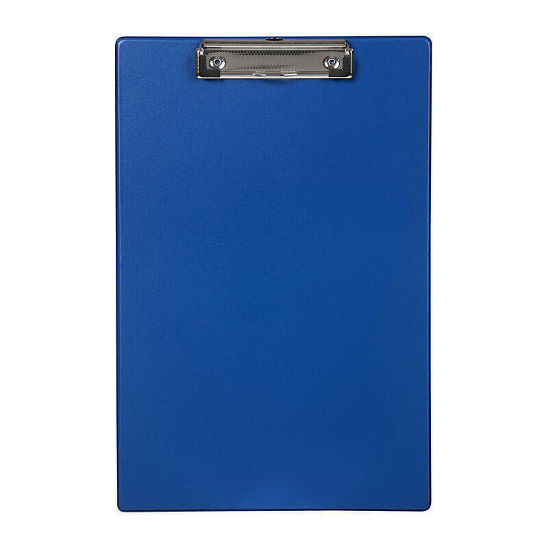 Mbg Clipboard PP FC Blu Bx20