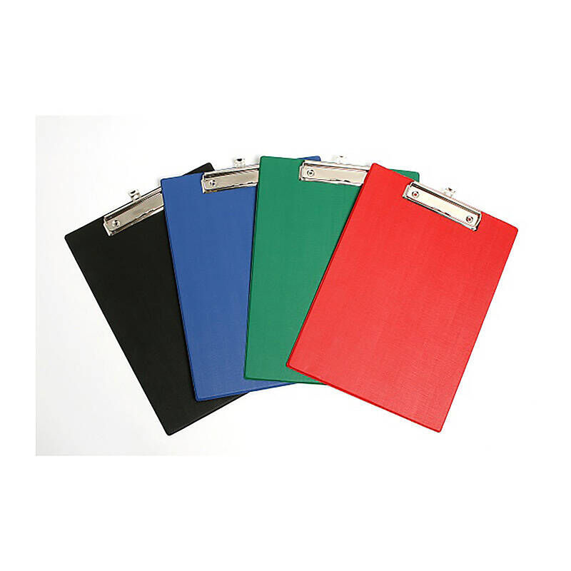 Mbg Clipboard PP FC Red Bx20