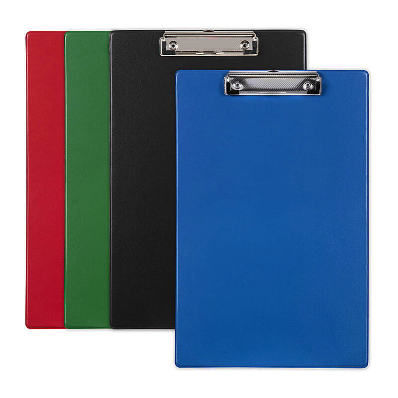 Mbg Clipboard PP A4 Astd Bx12