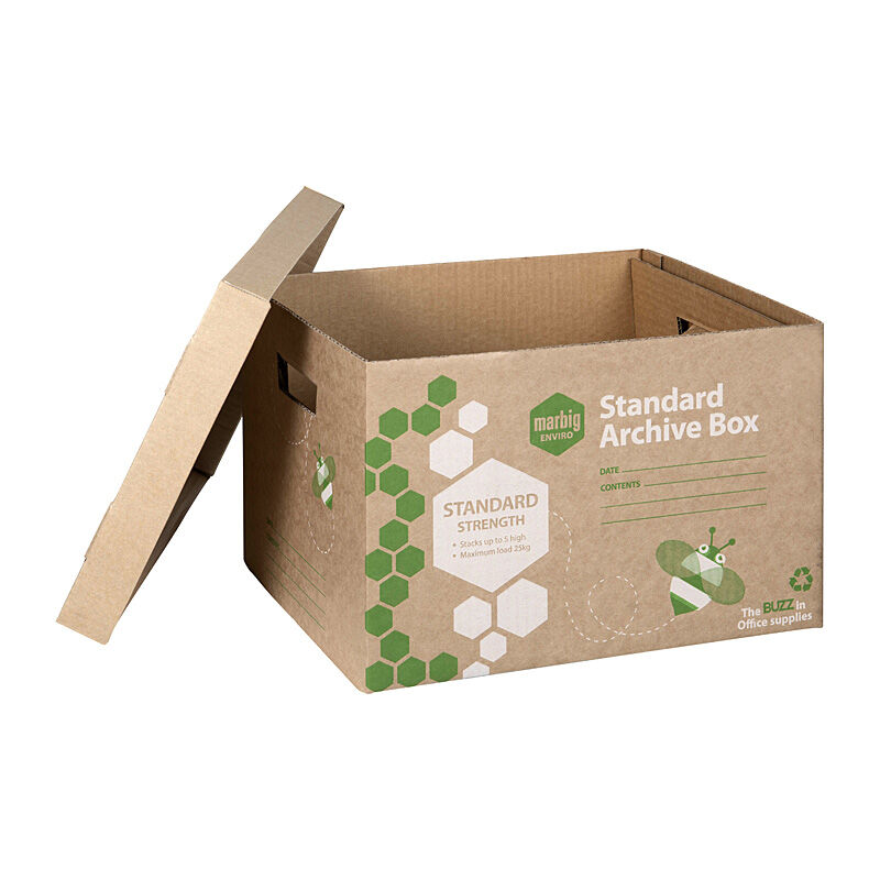 Mbg Standard Archive Box