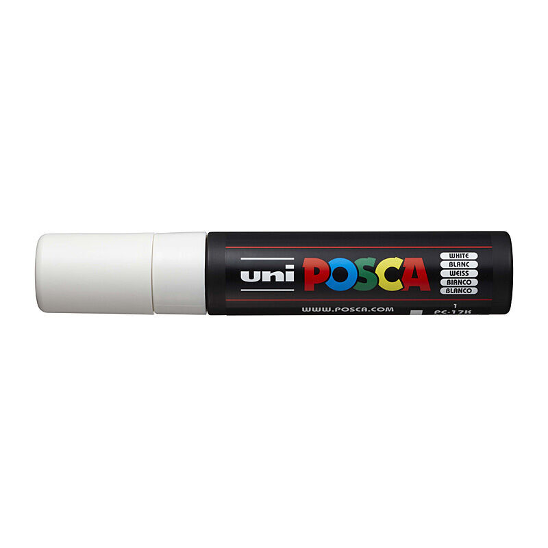 Posca PC-17K Brd Paint Mkr Wht