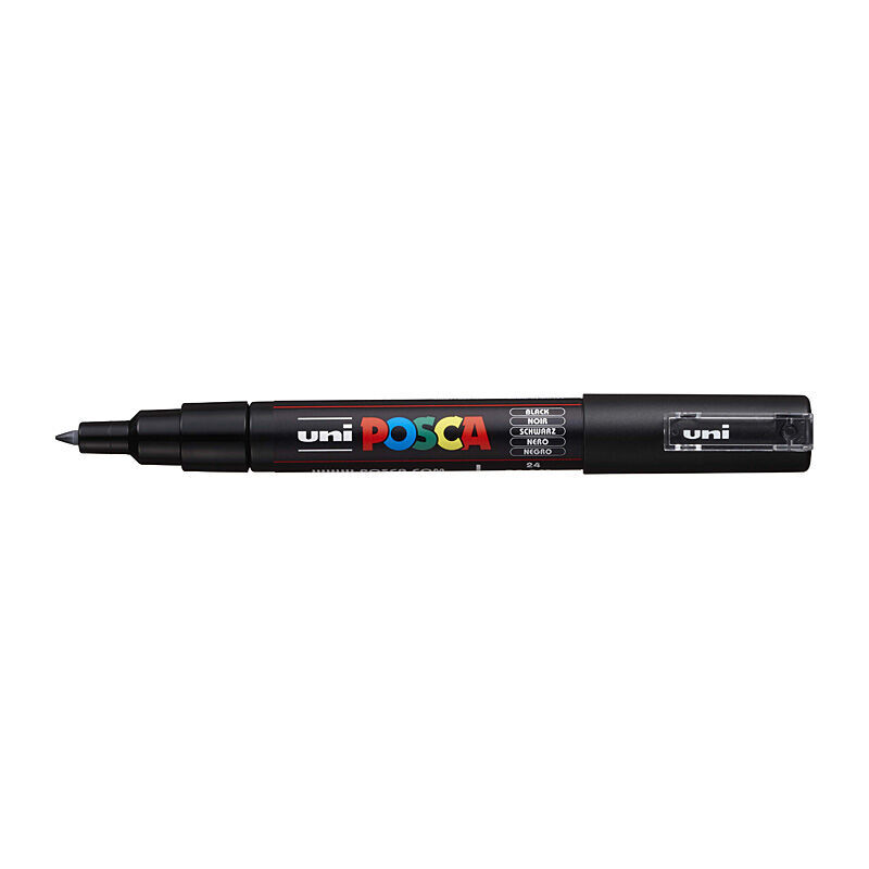 Posca PC-1MR UltraFine Pnt Blk