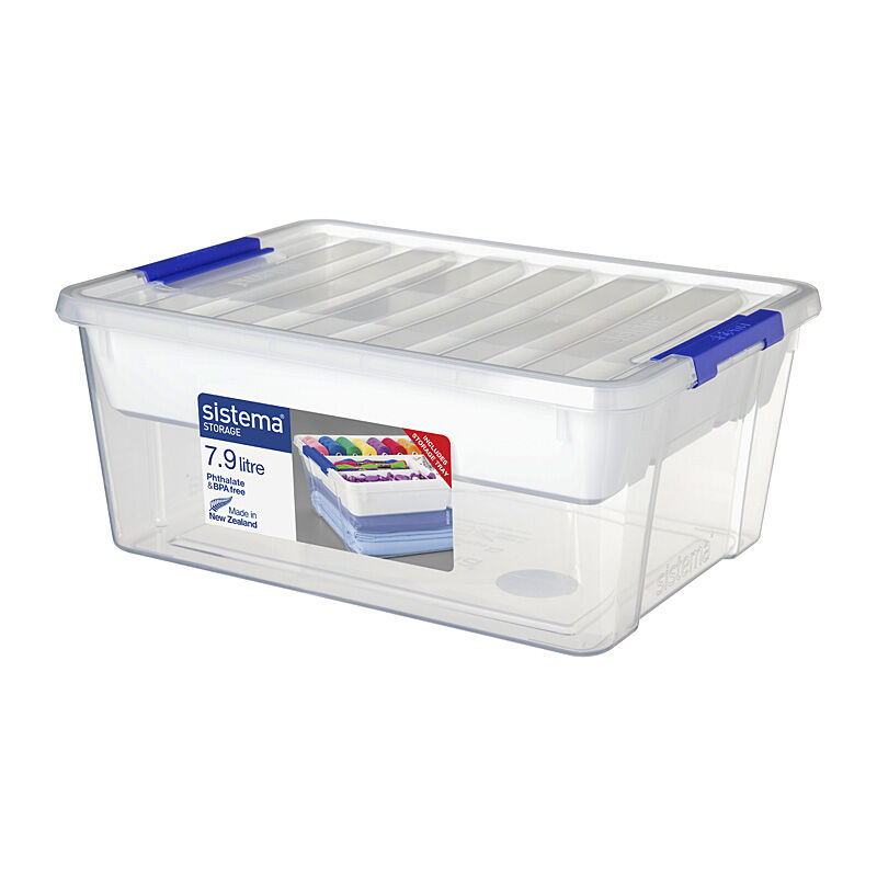 Sistema Storage 7.9L w/ Tray