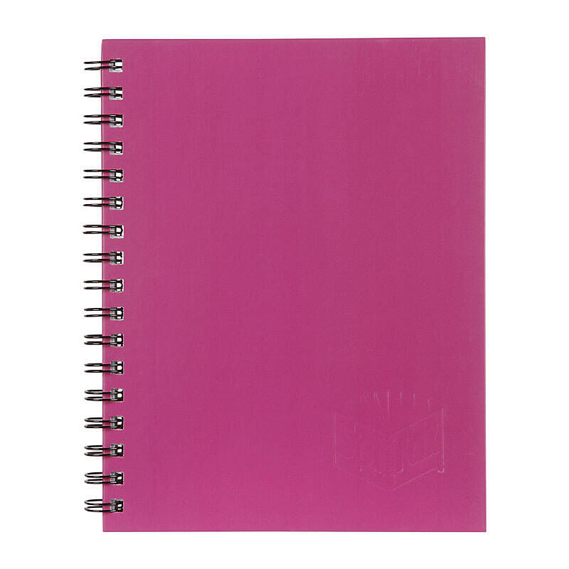 Spirax 511 Hard Cover Pink Pk5
