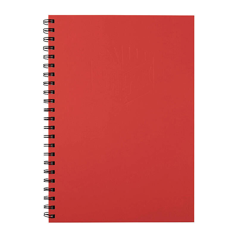 Spirax 512 Hd Cover A4 Ast Pk4