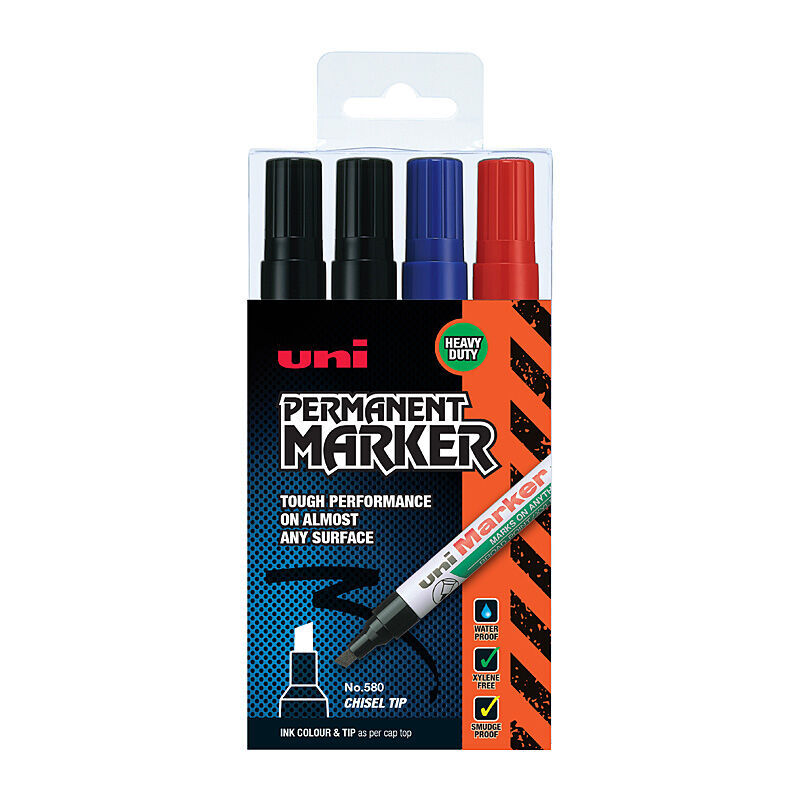 uni 580 Chisel Indust Asst Pk4