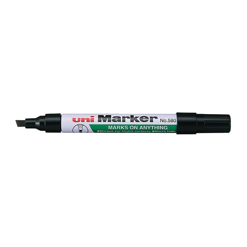 uni Perm Chisel Markr Blk Bx12
