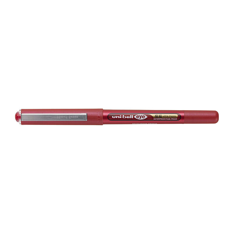 uni-ball EyeUlt Micro Red Bx12