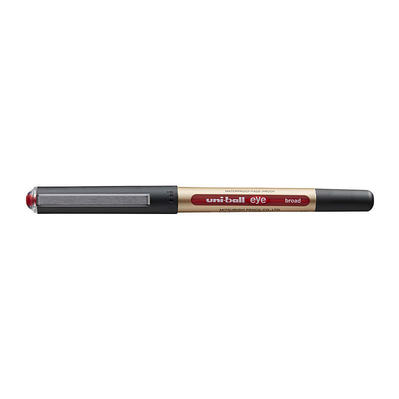 uni-ball Eye Broad Red Bx12