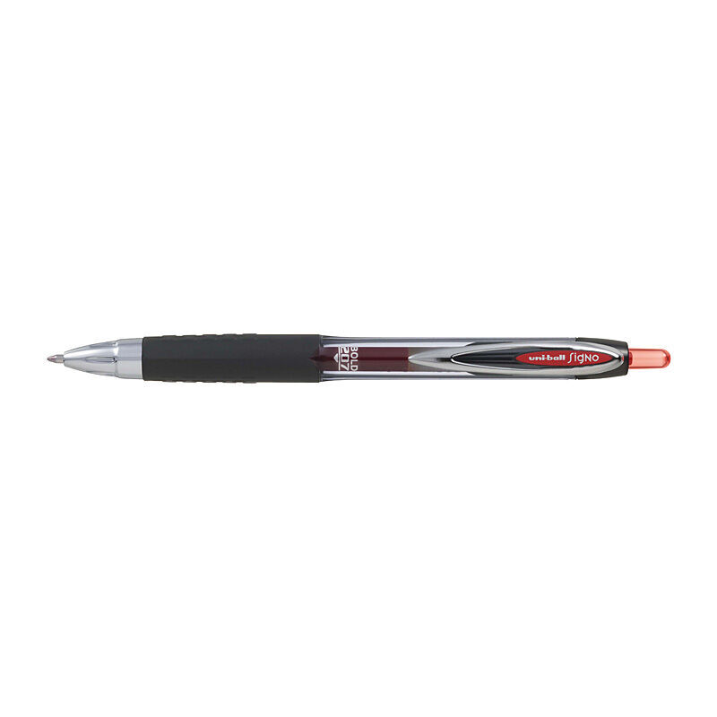 uni-ball Signo 207 RT Red Bx12