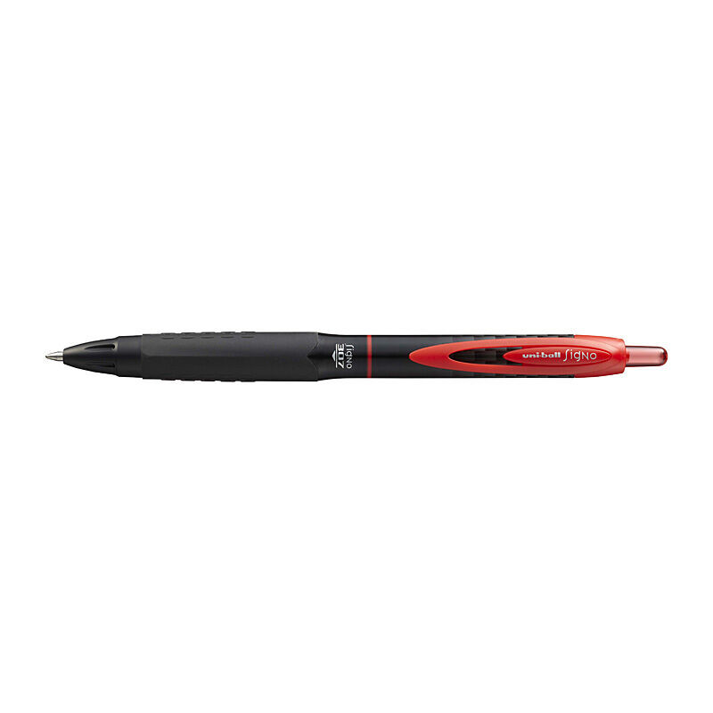 uni-ball Signo 307 RT Red Bx12