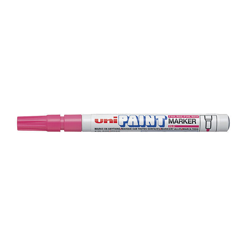 uni Pnt Mrk Blt PX21 Pink Bx12