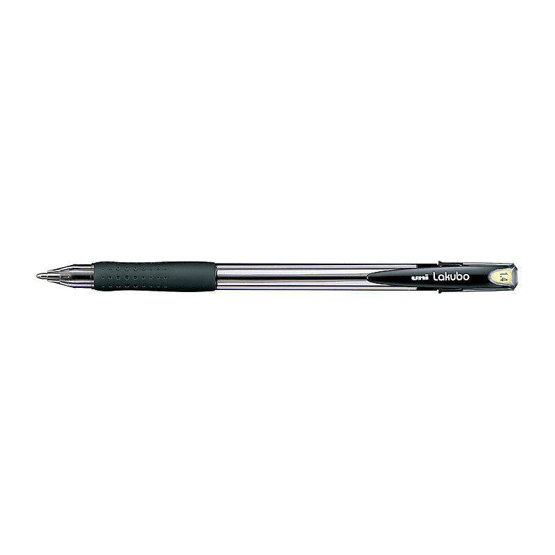 uni Lakubo BP Pen 1.4 Blk Bx12