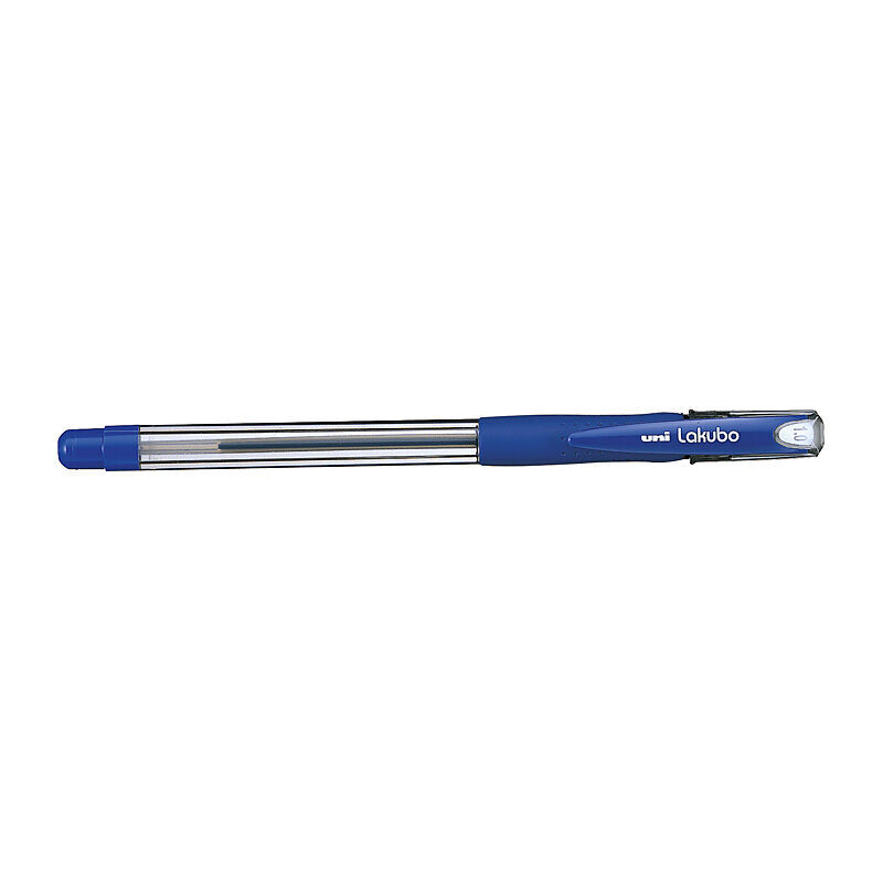 uni Lakubo BP Pen 1.0 Blu Bx12